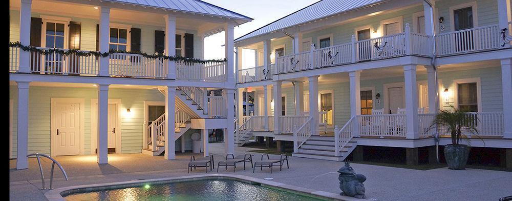Bay Town Inn Bay St. Louis Exteriér fotografie