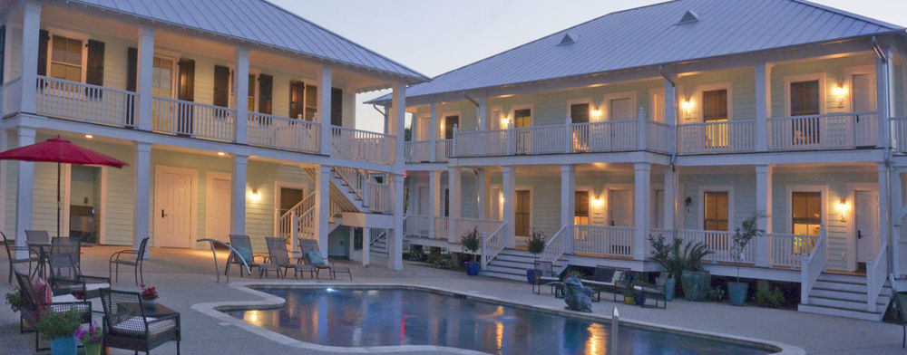 Bay Town Inn Bay St. Louis Exteriér fotografie